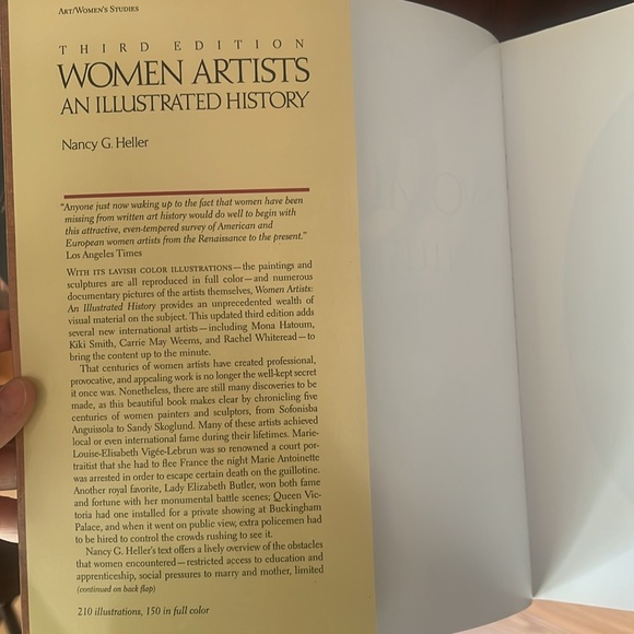 Women Artists Art Book - Picture 3 of 10